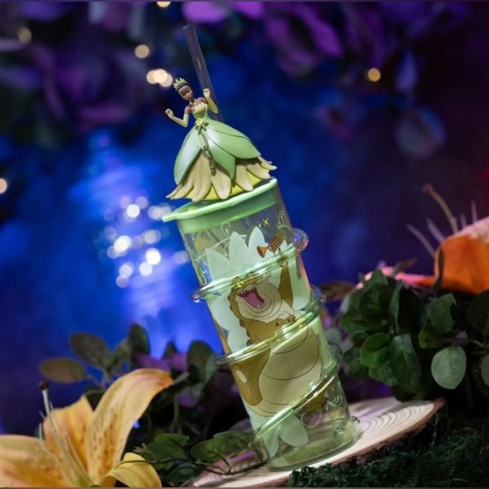 Tiana's Bayou Adventure Princess Tiana Sipper 2024 Cold Beverage Disney Parks